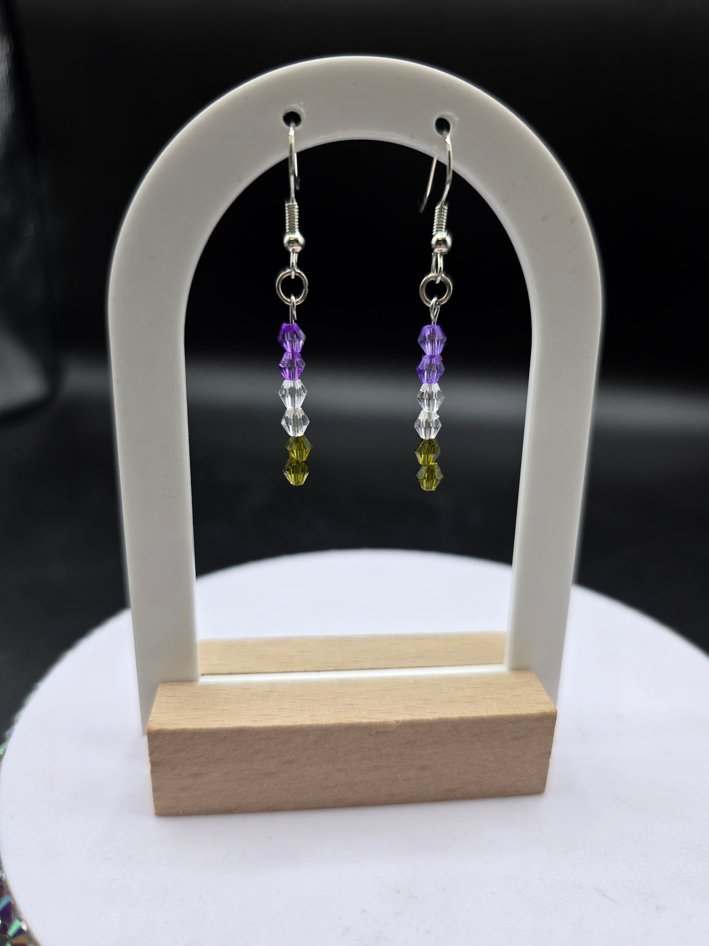 Pride Collection Genderqueer Earrings