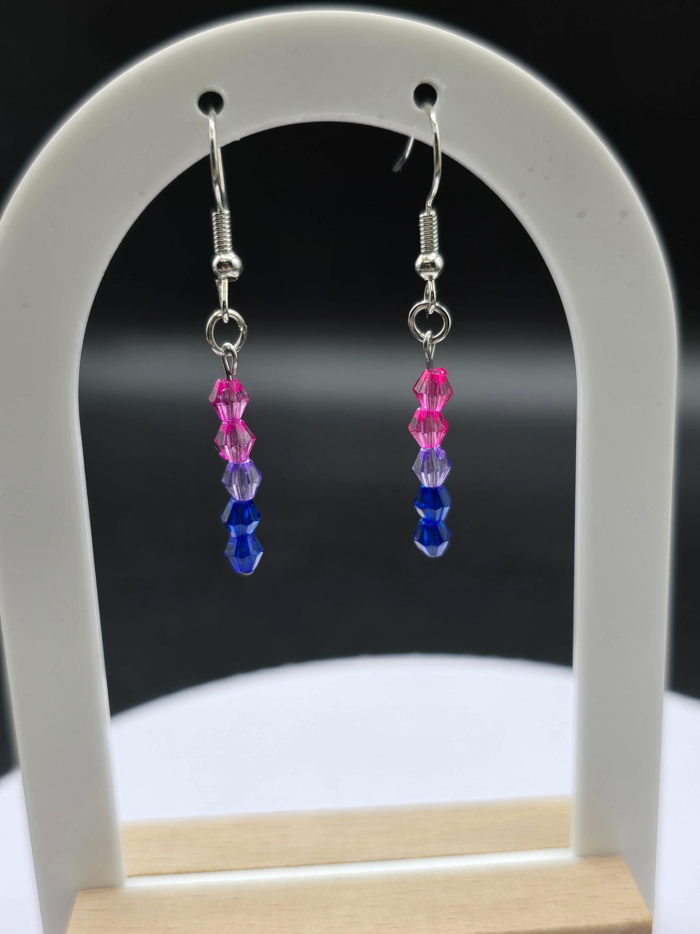 Pride Collection Bisexual Earrings