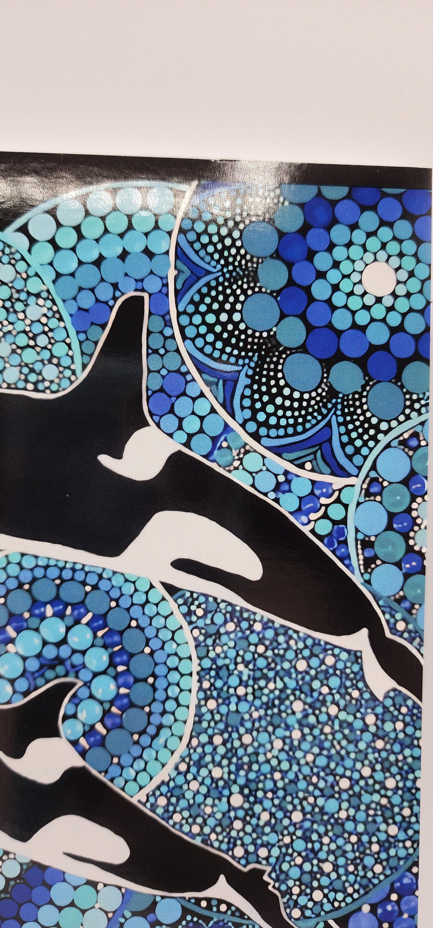 Celina Miller Art - Orca Notebook