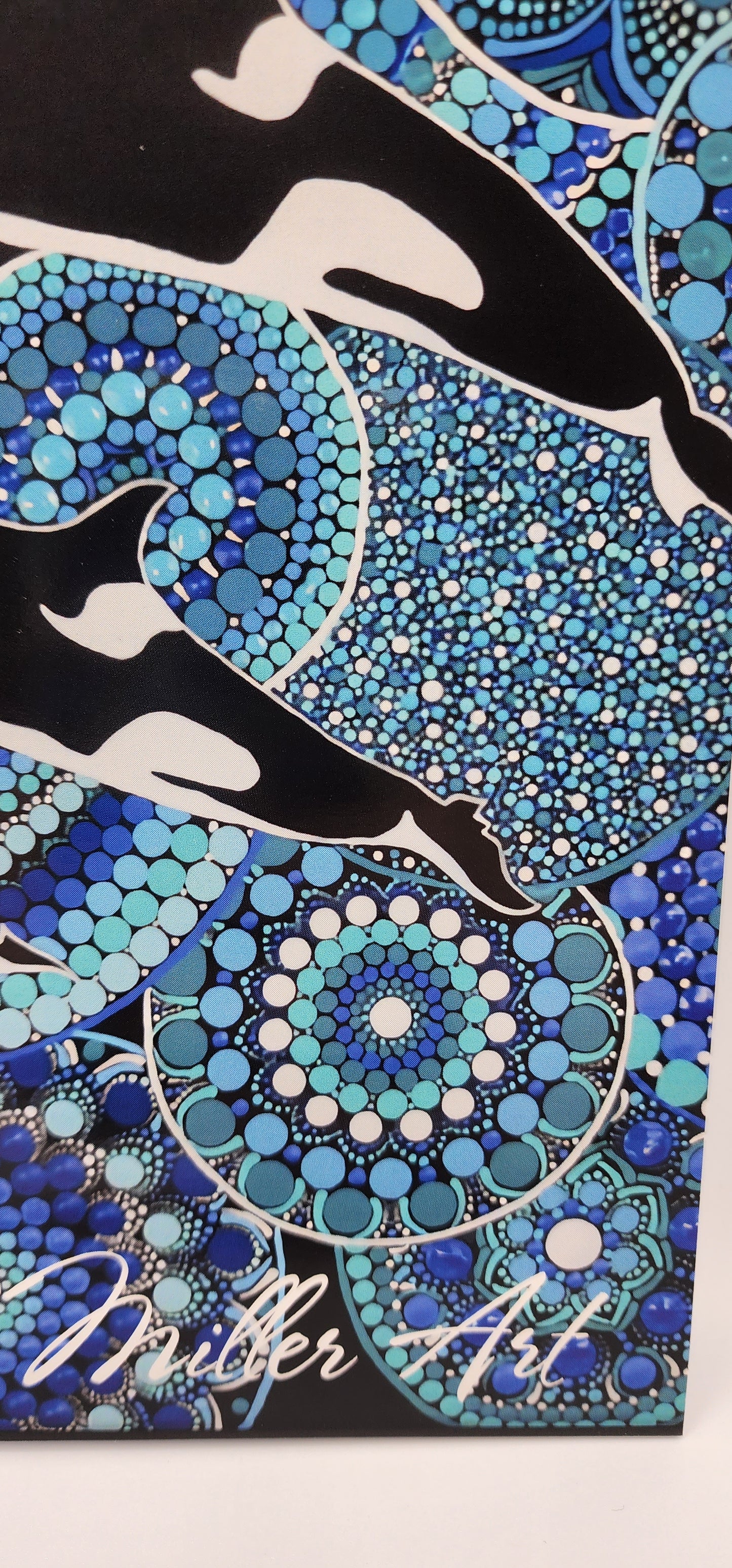 Celina Miller Art - Orca Notebook