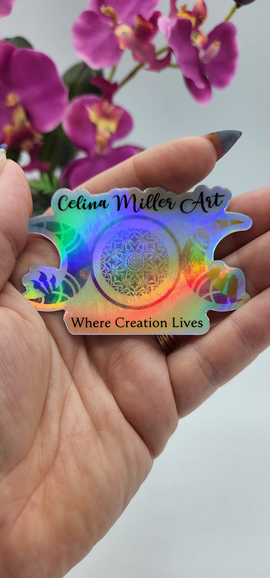 Celina Miller Art - Sticker