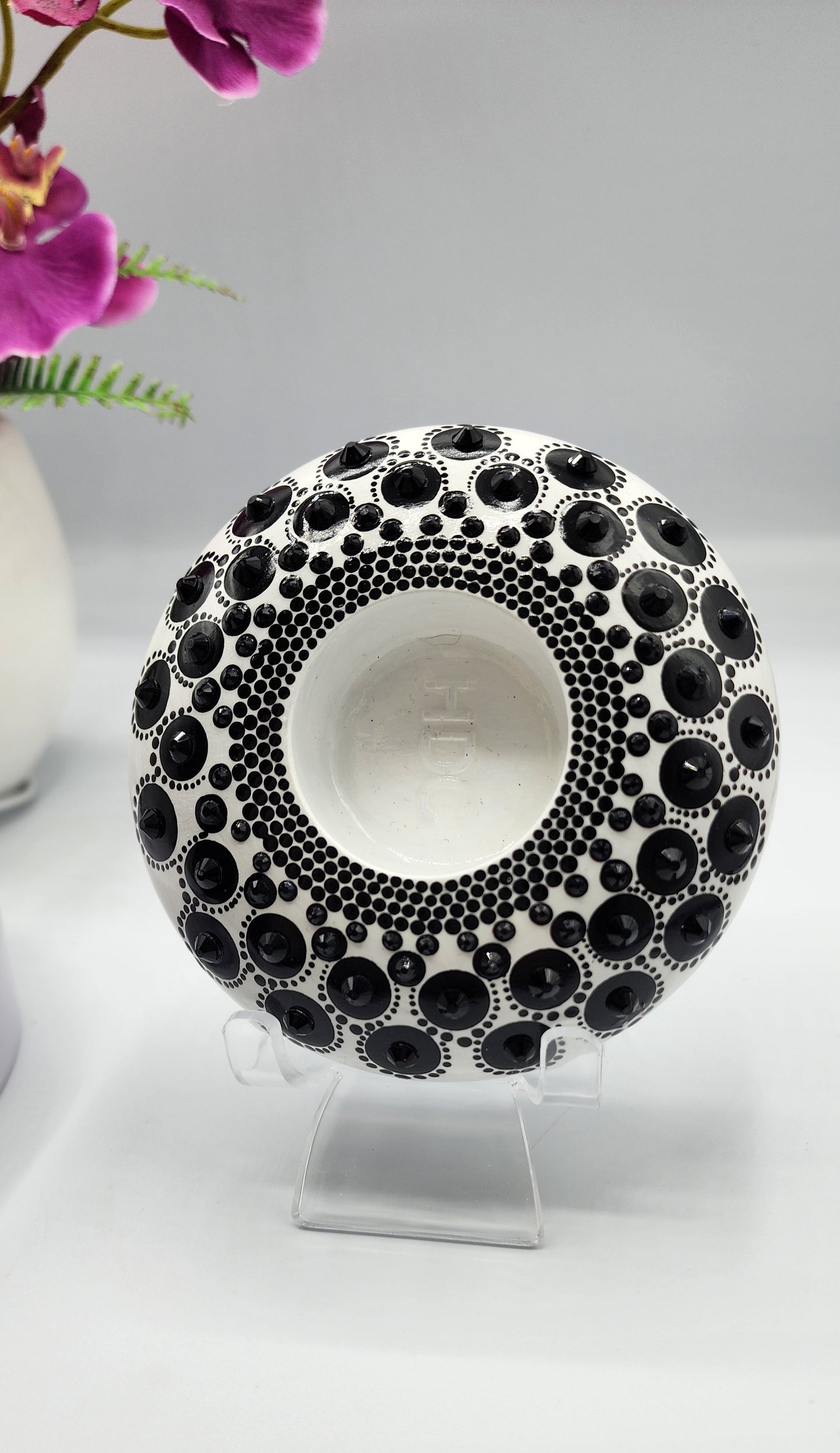 Celina Miller Art - Bling Tealight Holder