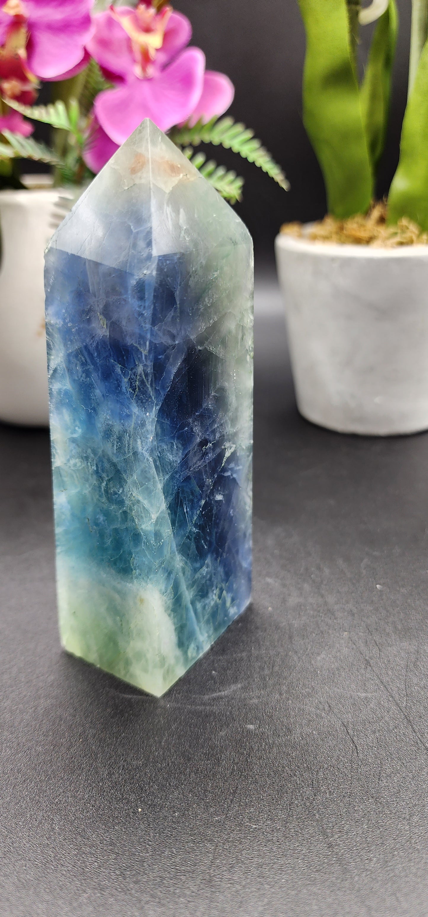 Blue Fluorite Tower