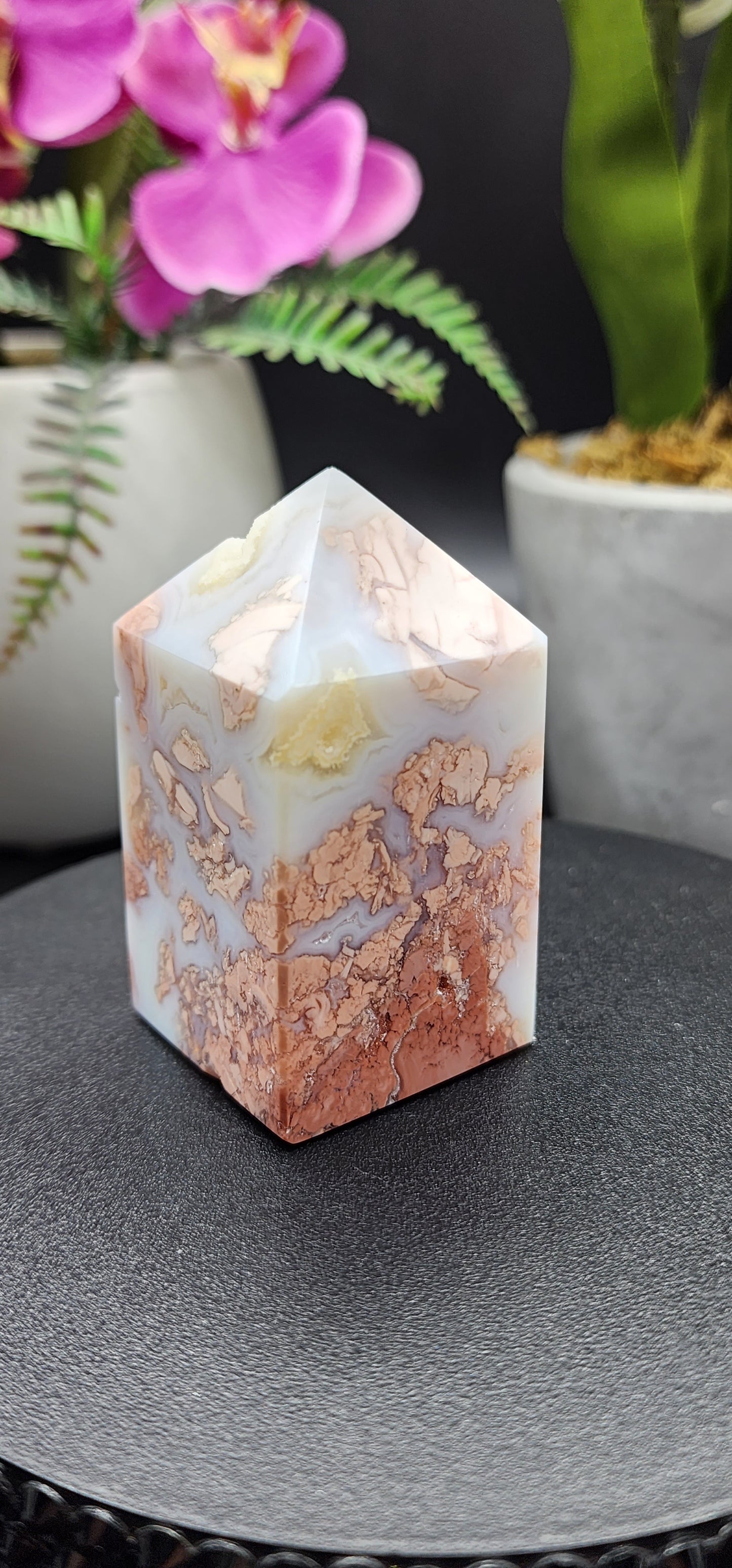 Pink Agate Point