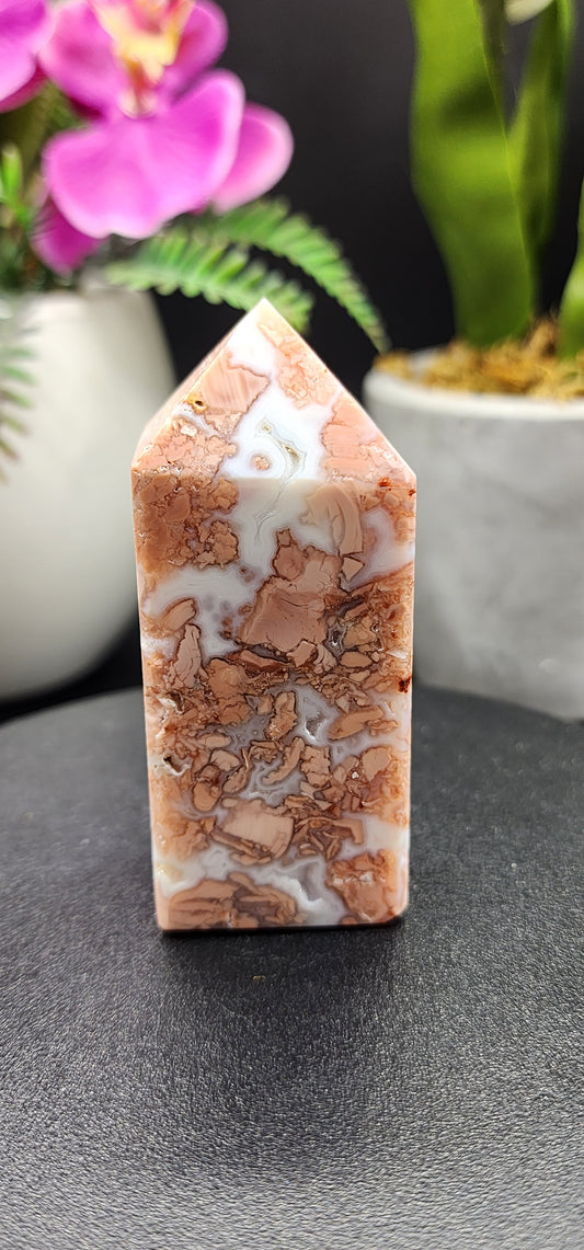 Pink Agate Point