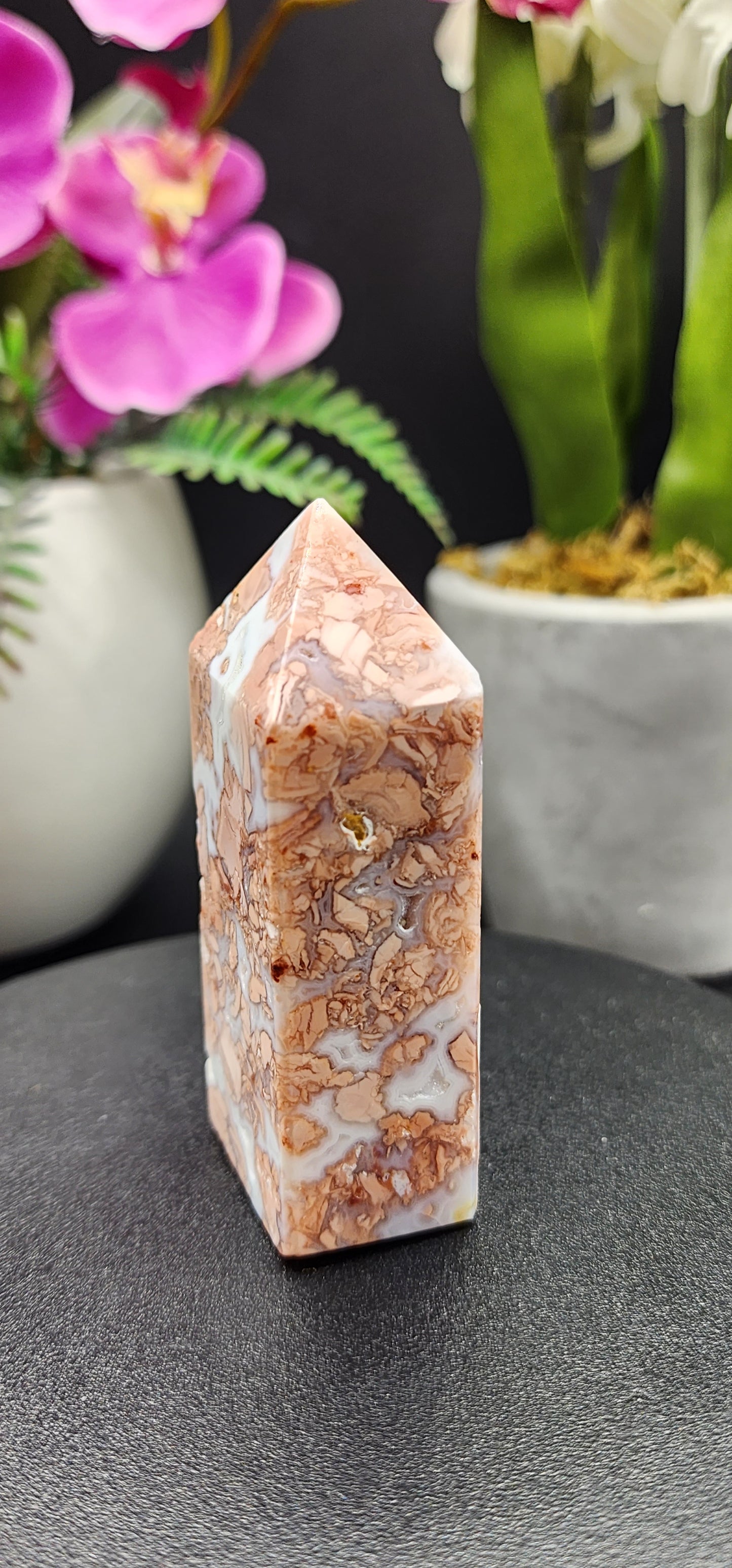 Pink Agate Point