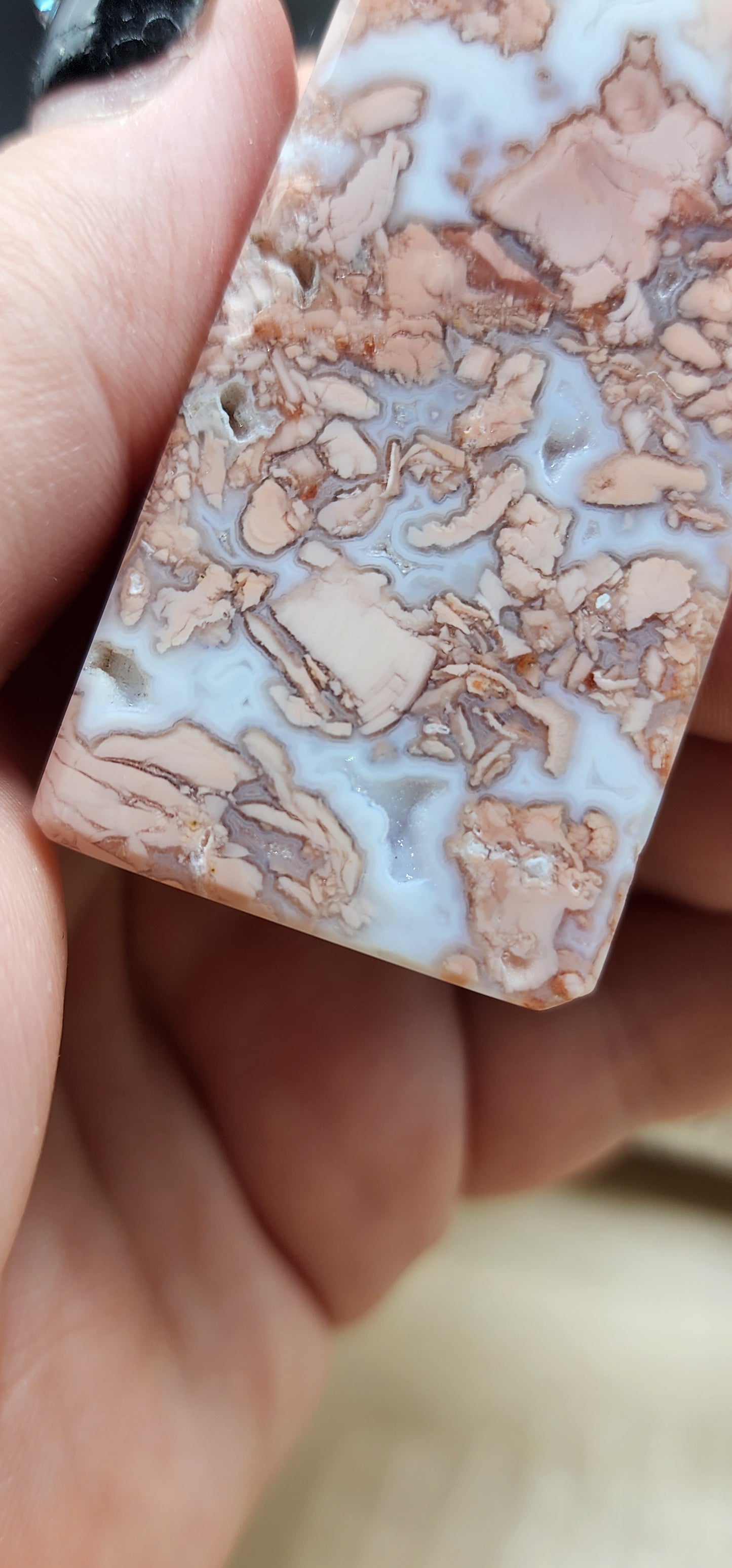 Pink Agate Point