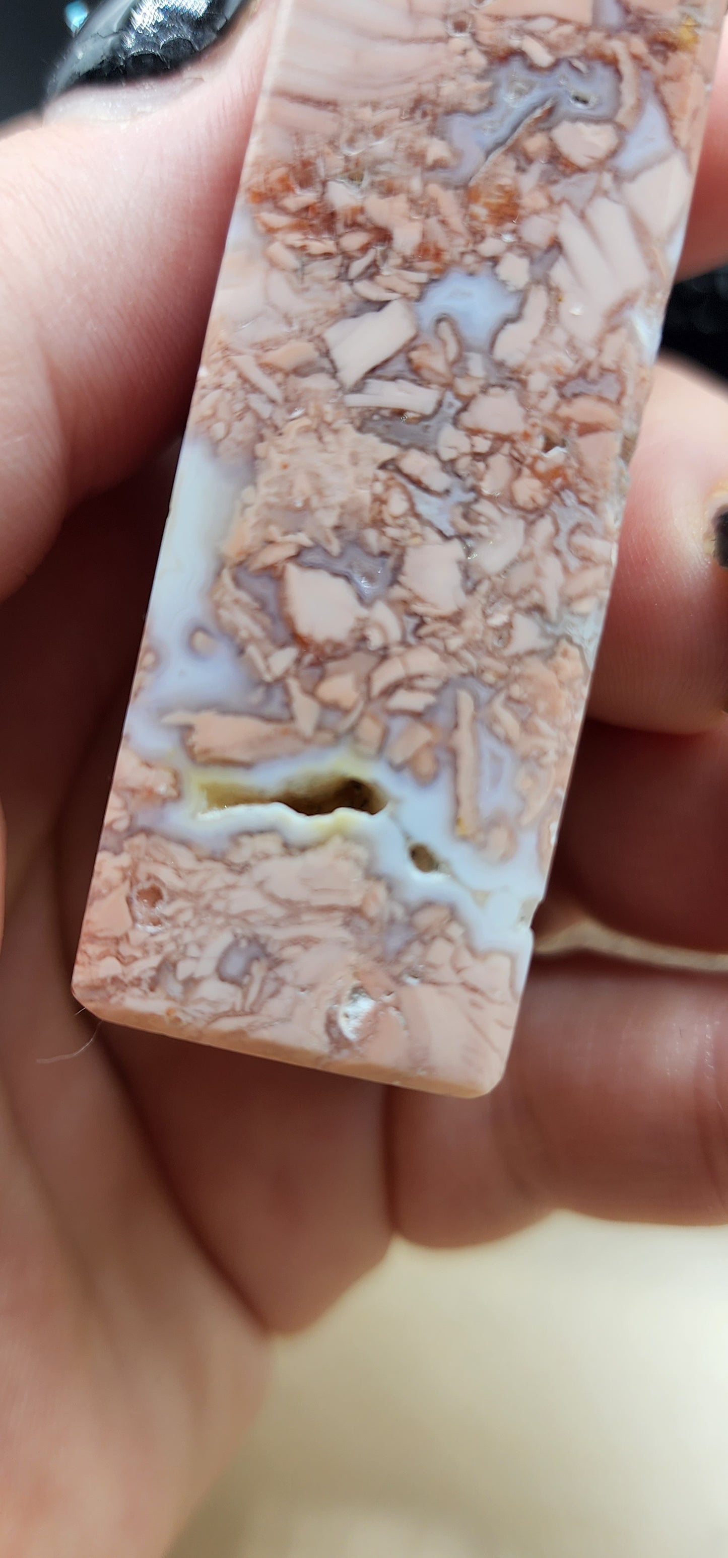 Pink Agate Point