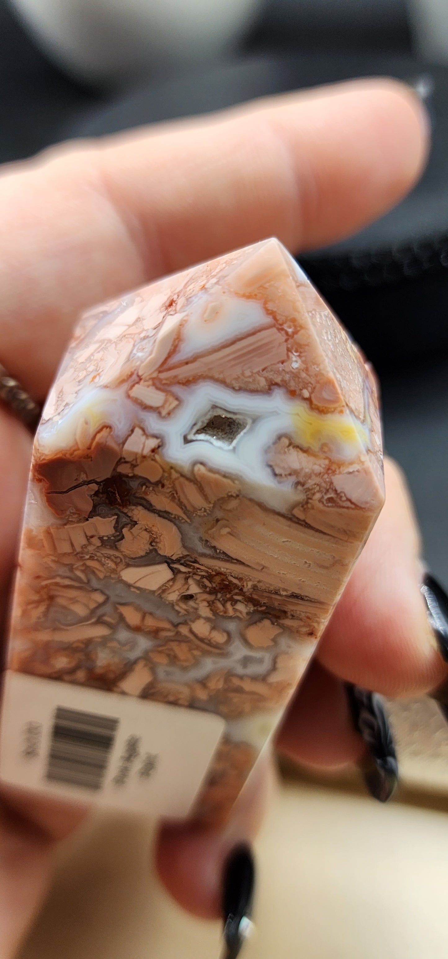 Pink Agate Point