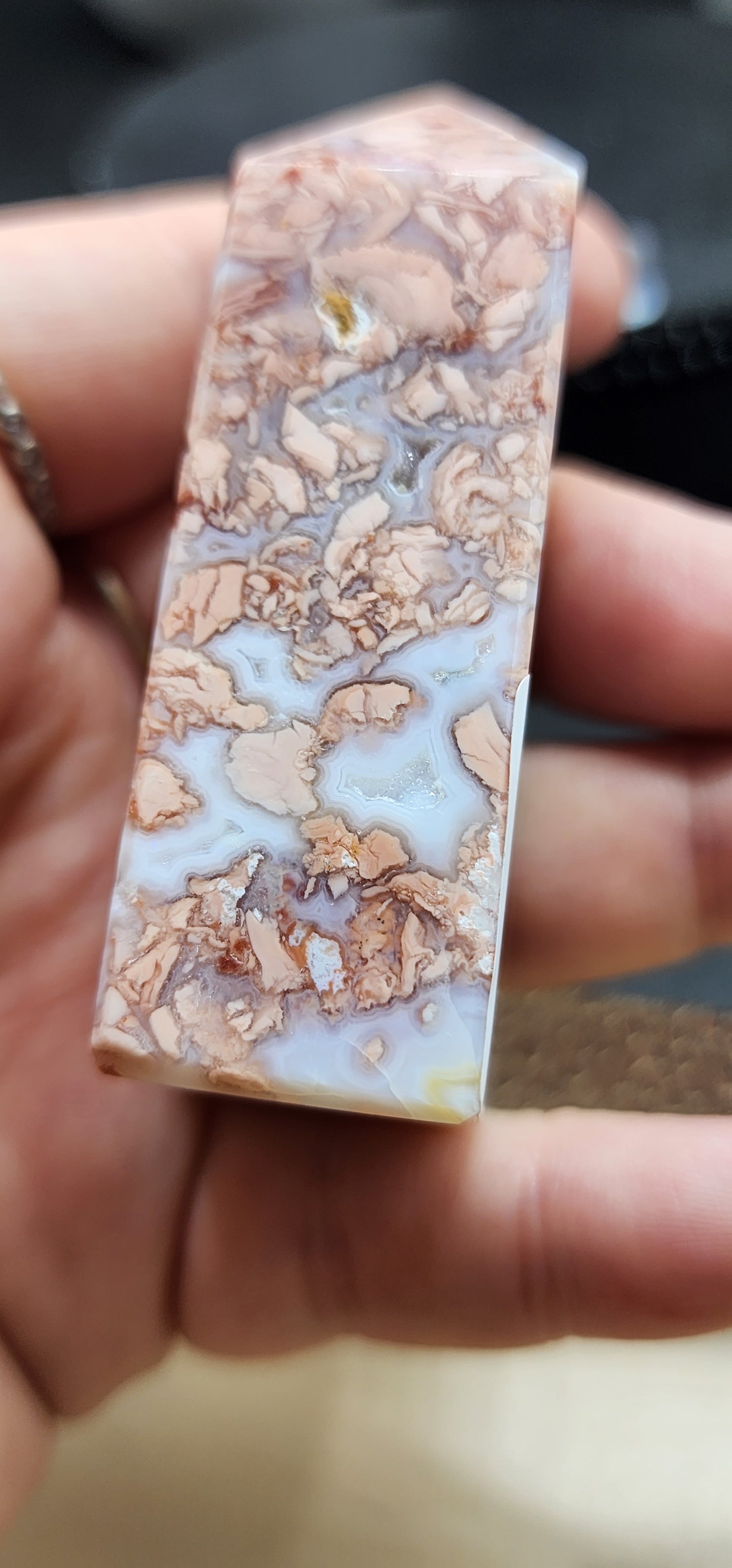 Pink Agate Point