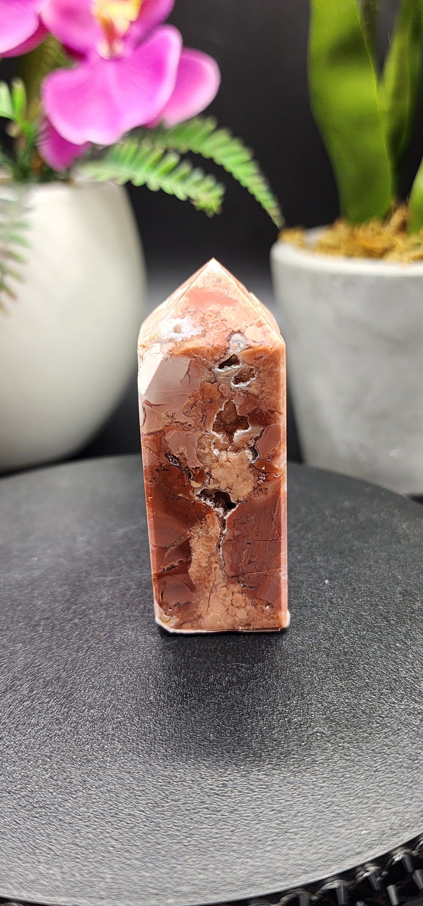 Pink Agate Point