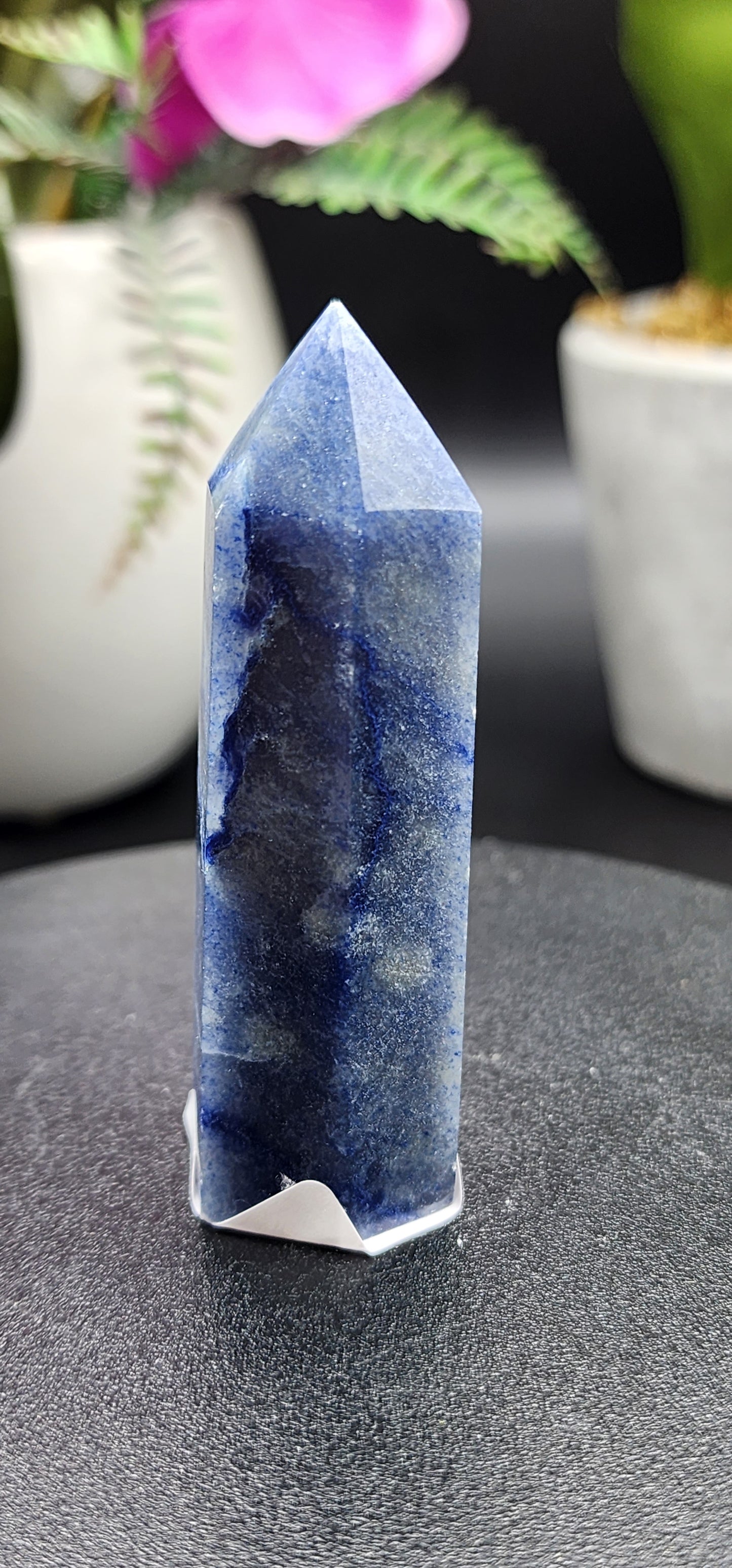 Blue Aventurine Point