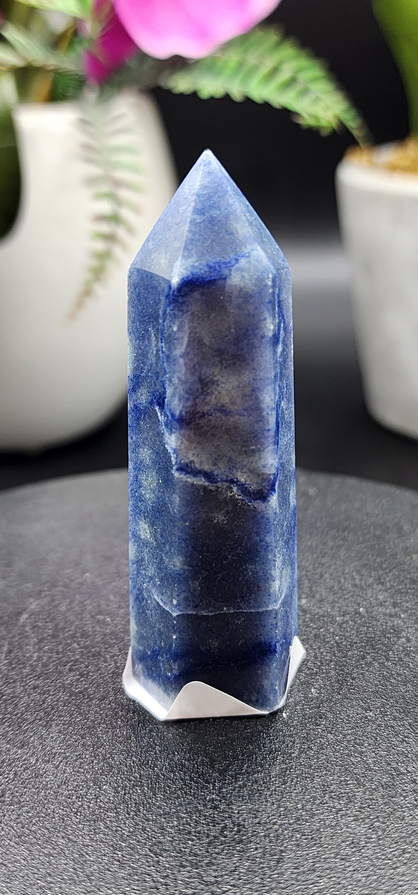 Blue Aventurine Point