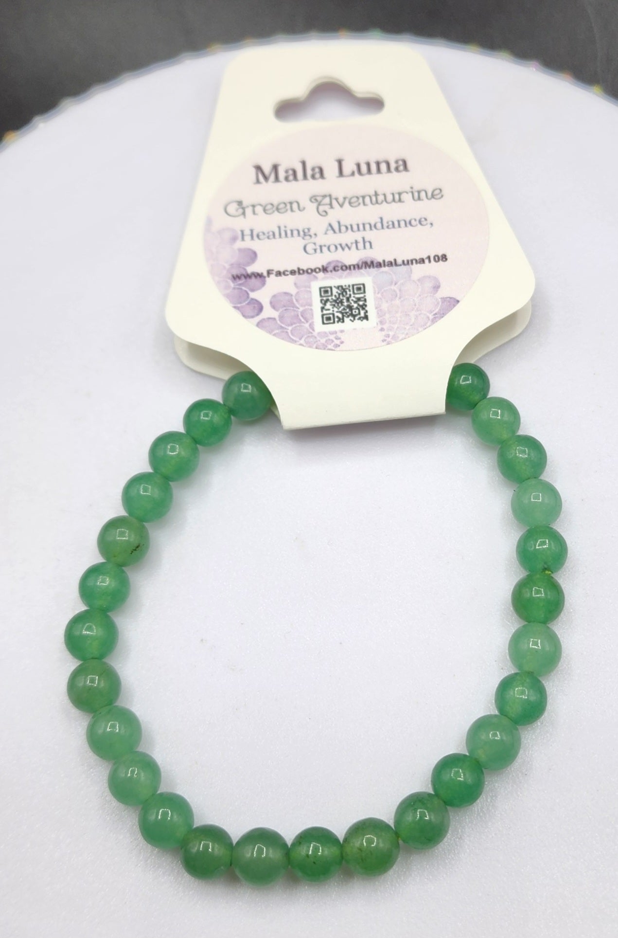 Green Aventurine Bracelet 6mm