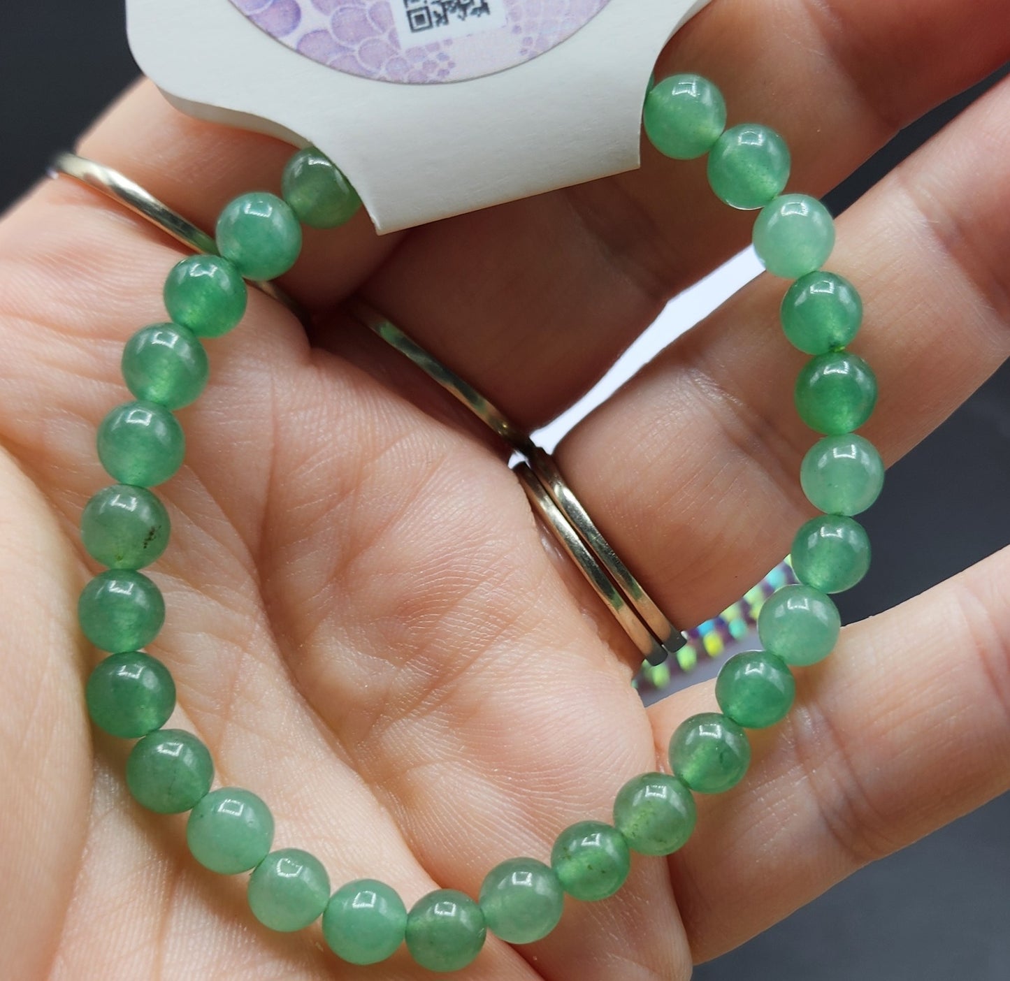 Green Aventurine Bracelet 6mm