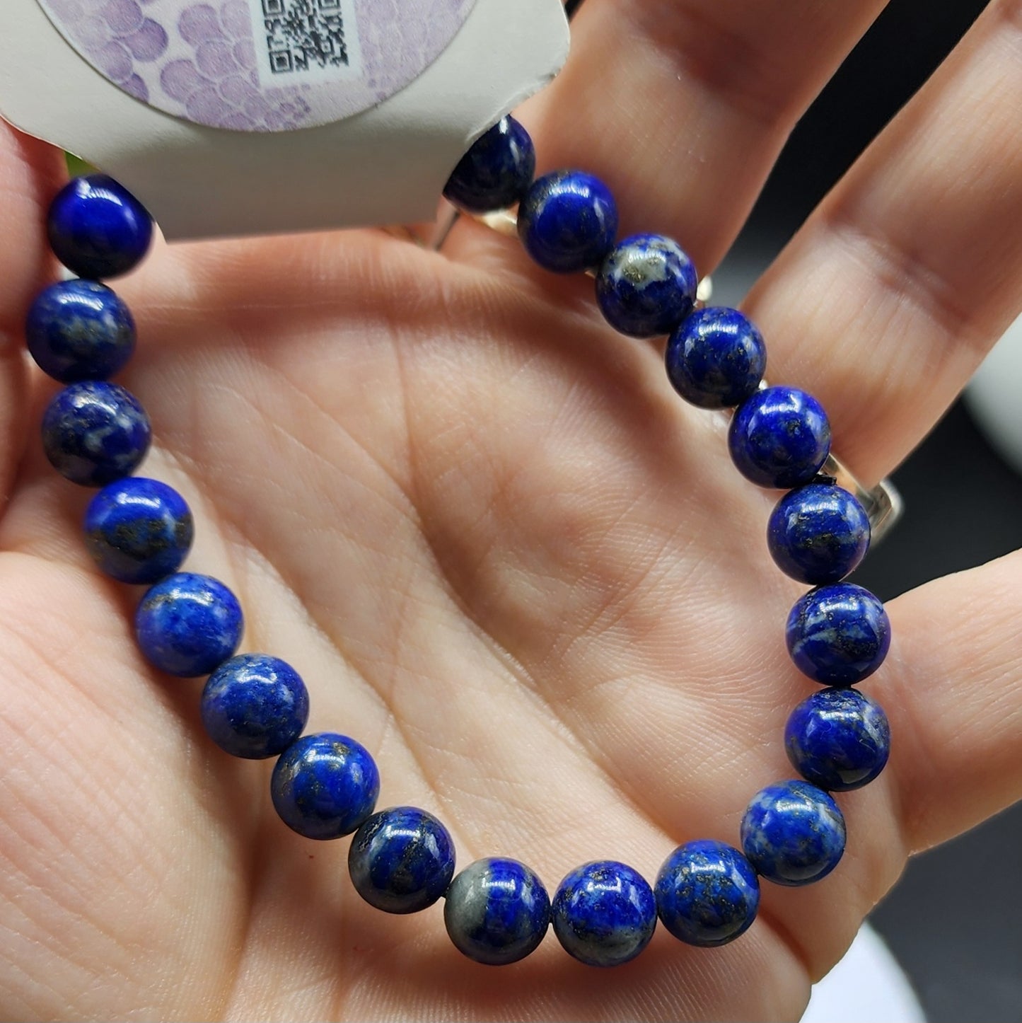 Lapis Lazuli Bracelet 8mm