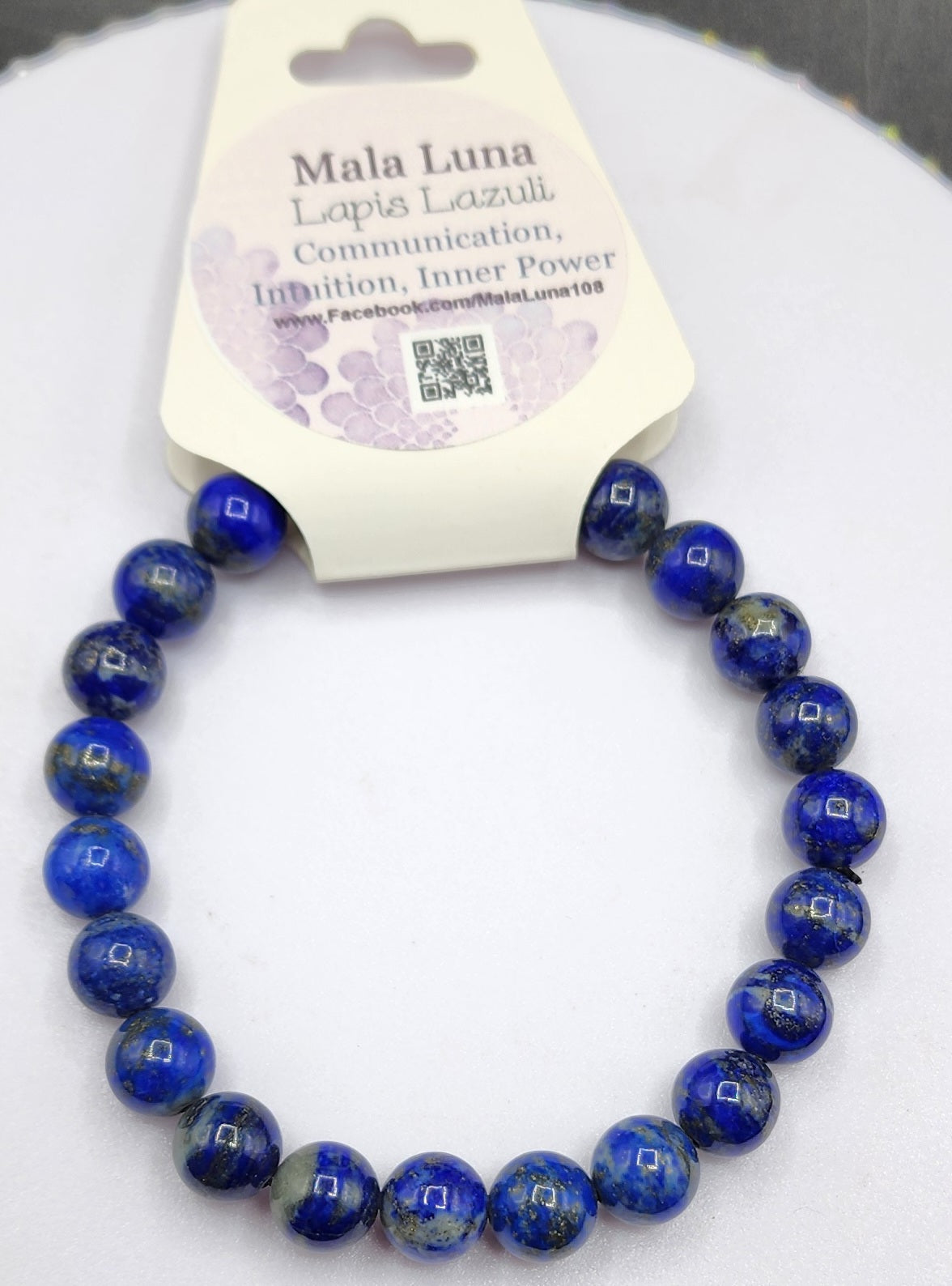 Lapis Lazuli Bracelet 8mm