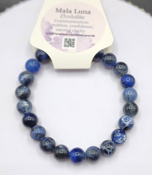 Sodalite Bracelet 8mm