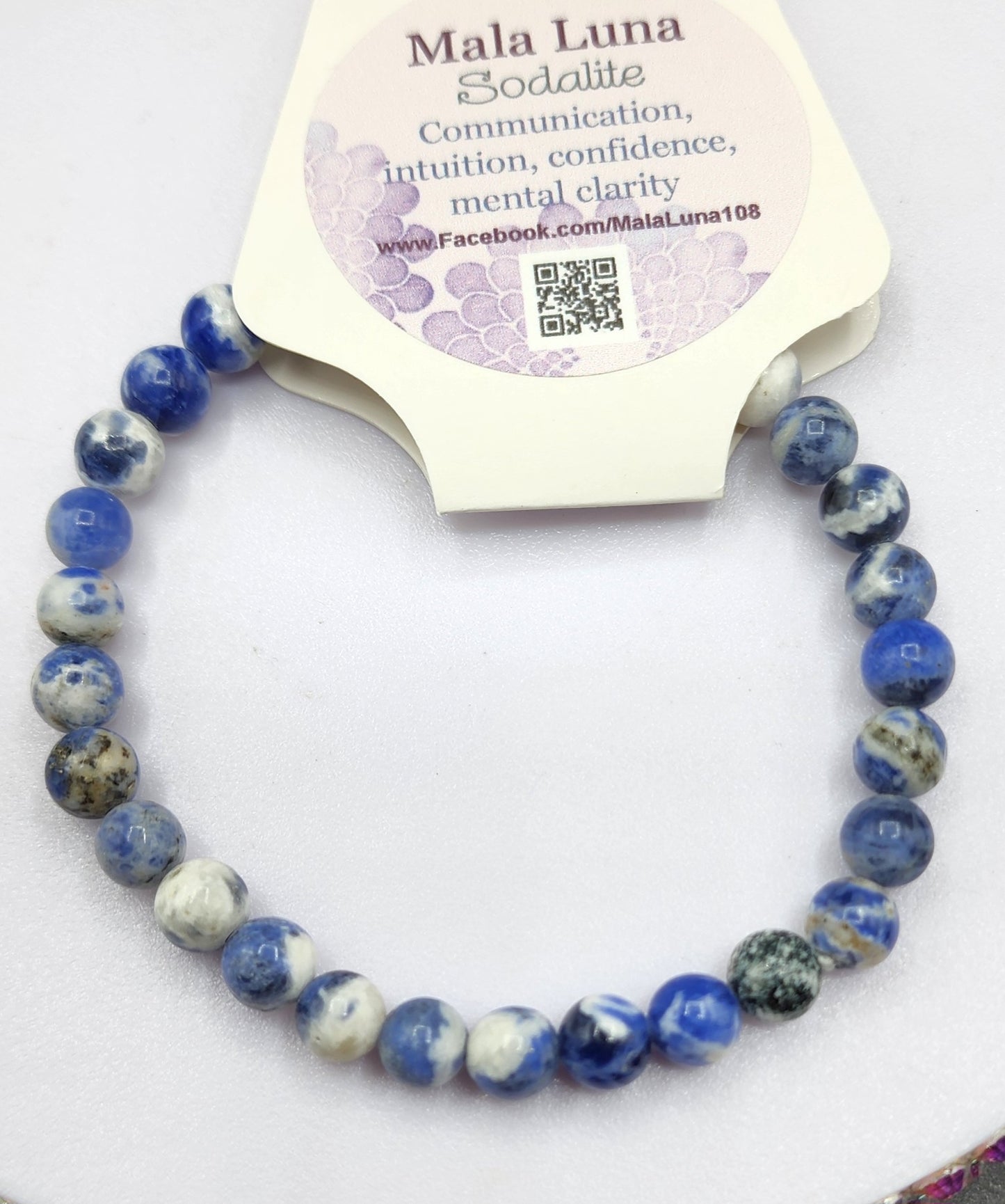 Sodalite Bracelet 6mm