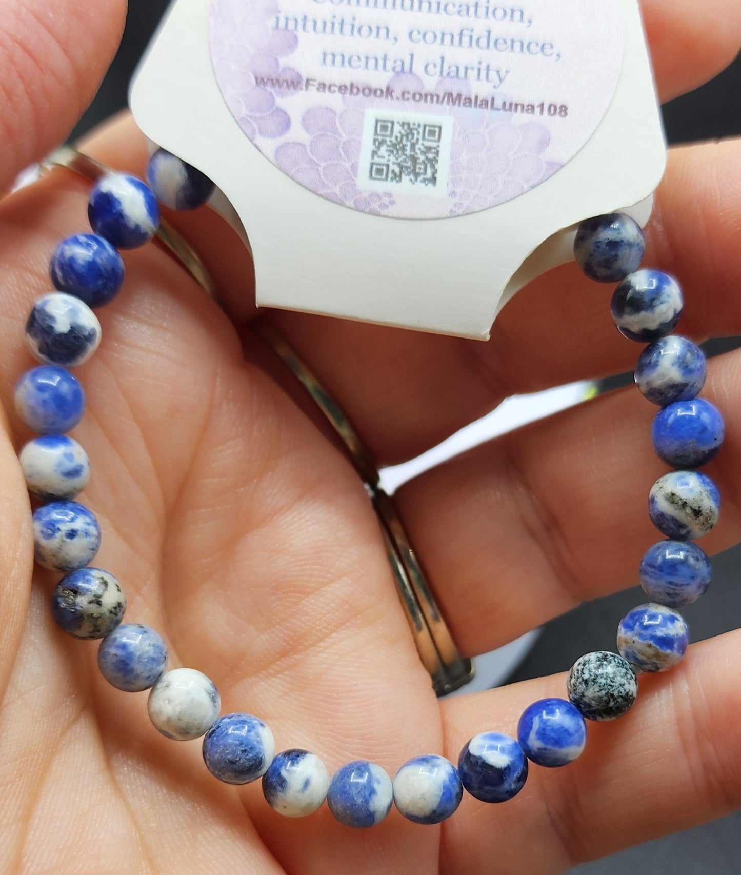 Sodalite Bracelet 6mm