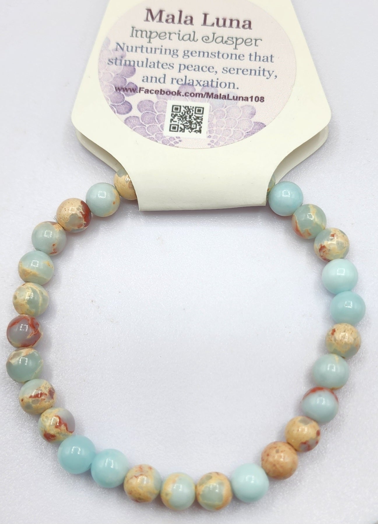 Imperial Jasper Bracelet 6mm