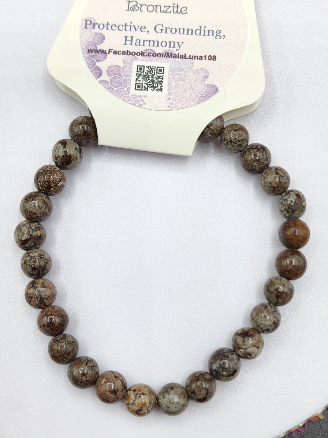 Bronzite Bracelet 8mm