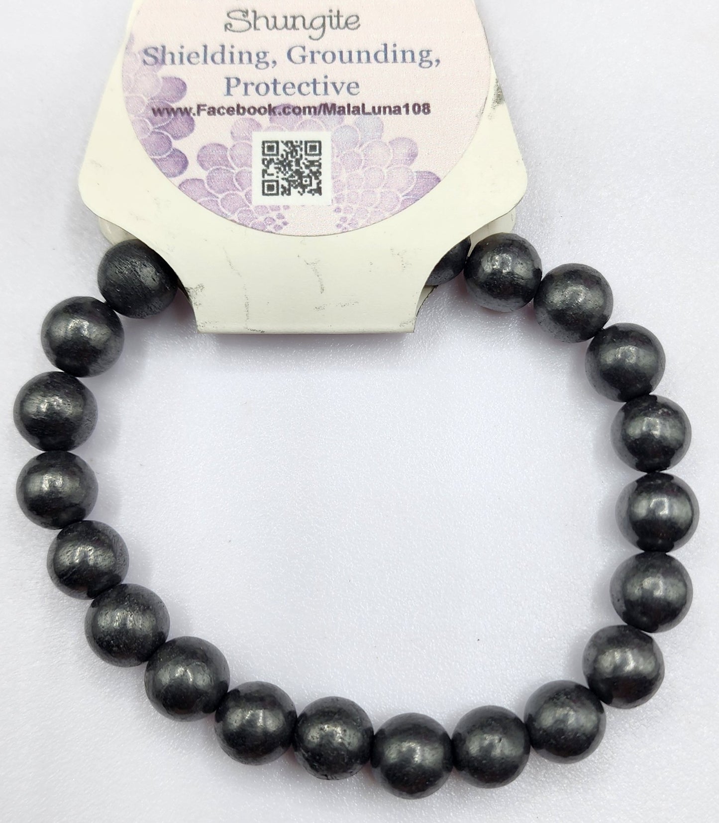 Shungite Bracelet 8mm