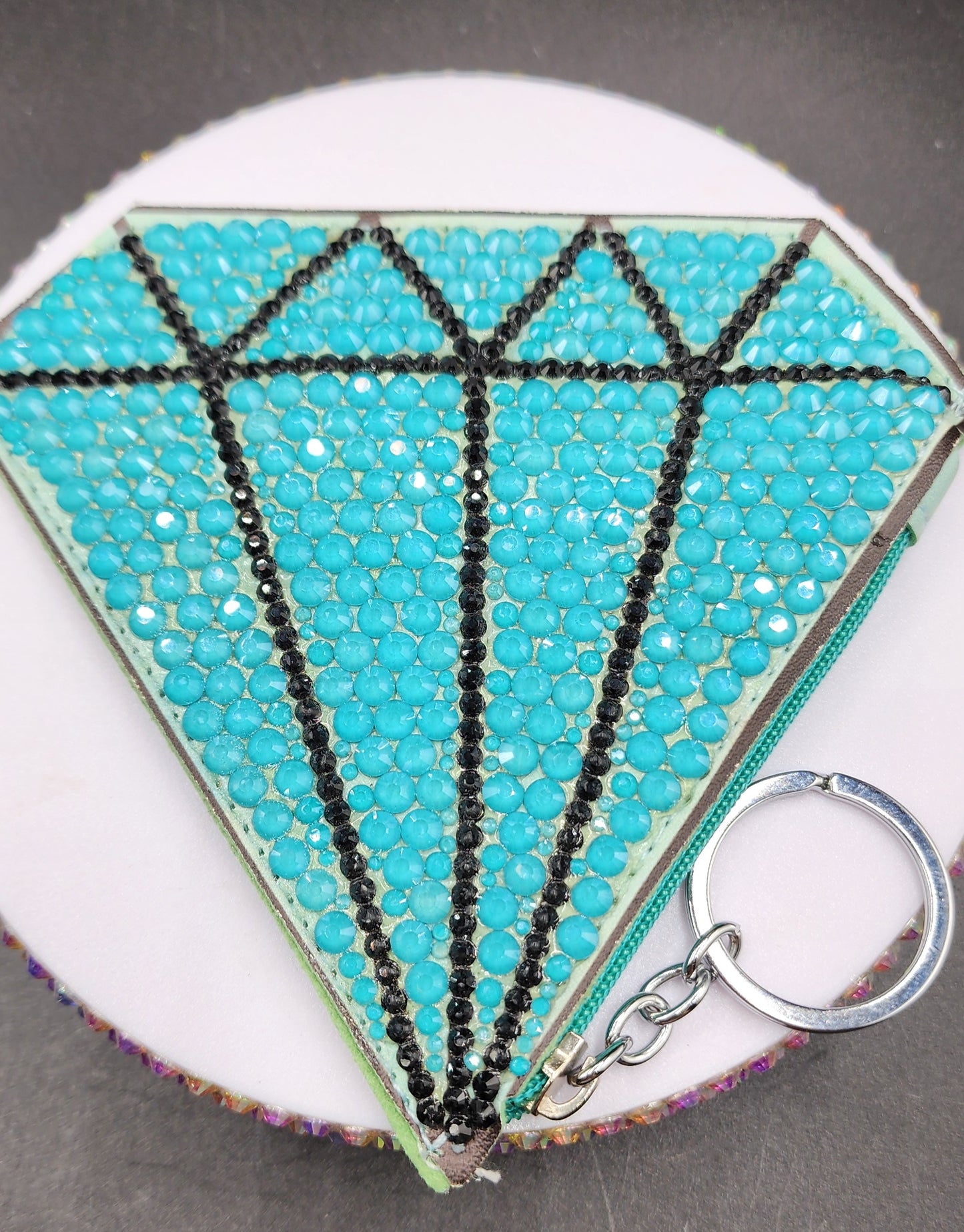 Celina Miller Art - Bling Diamond Coin Purse