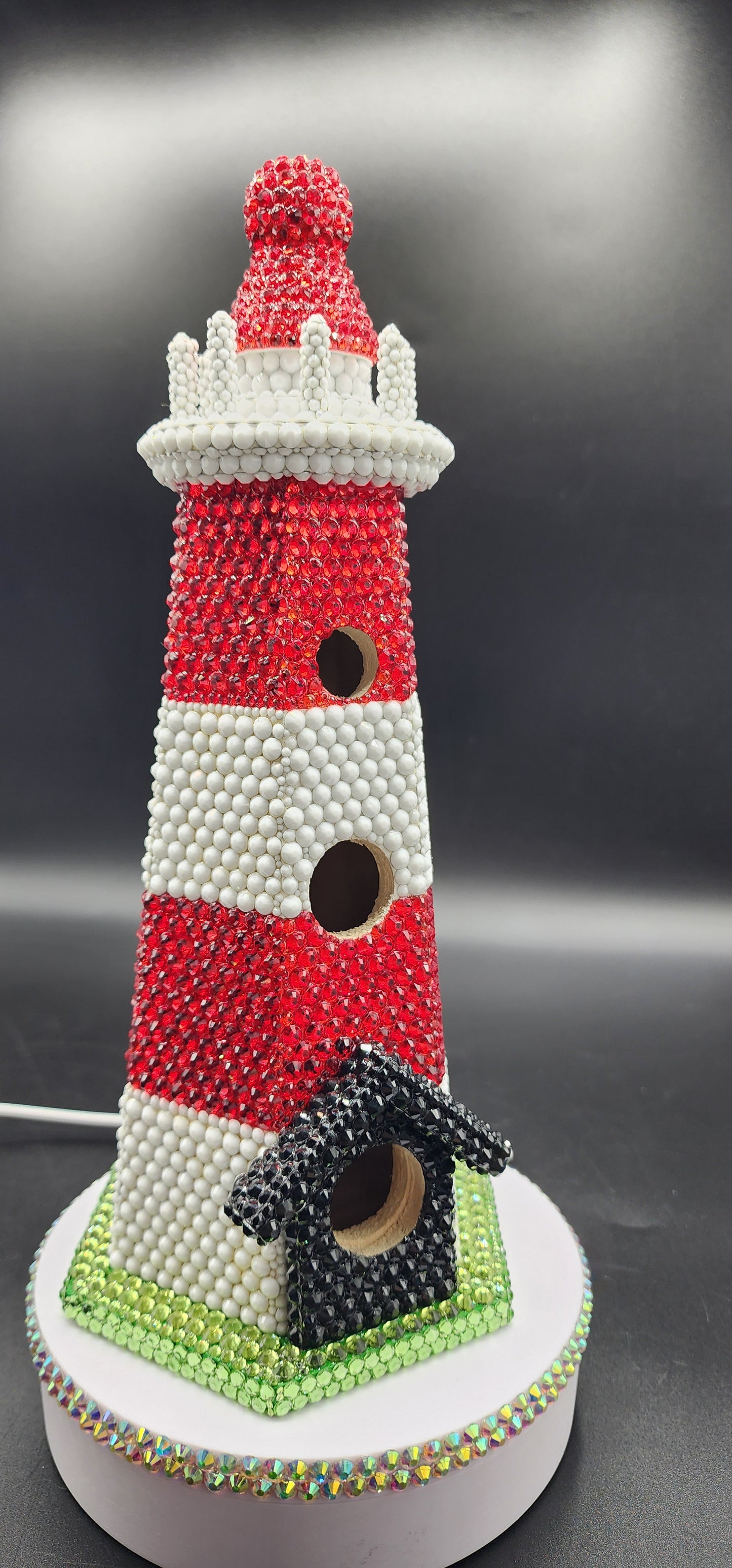 Celina Miller Art - Bling Lighthouse