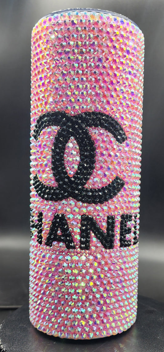 Celina Miller Art - Bling Chanel Tumbler