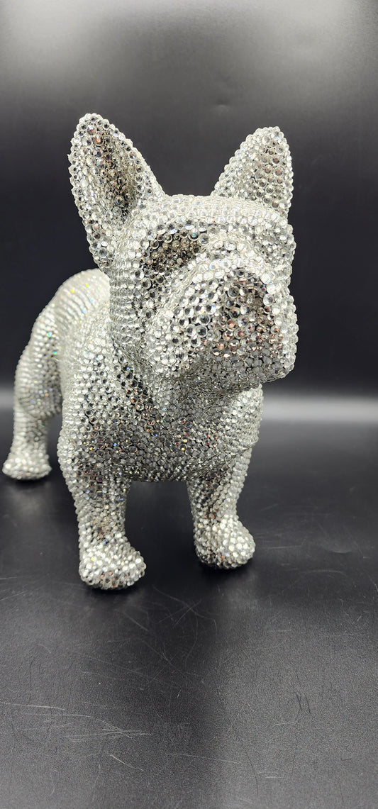 Celina Miller Art - Bling French Bulldog