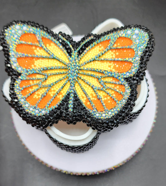 Celina Miller Art - Bling Butterfly Stash Box