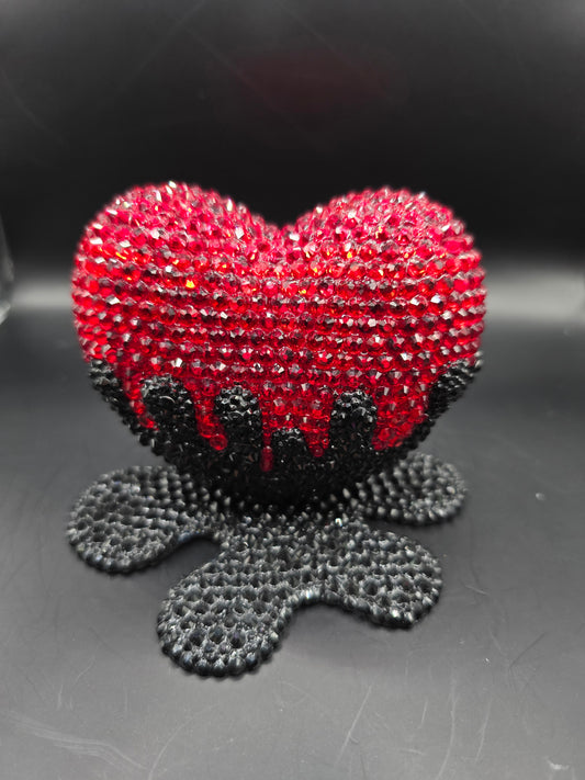 Celina Miller Art - Bling Heart