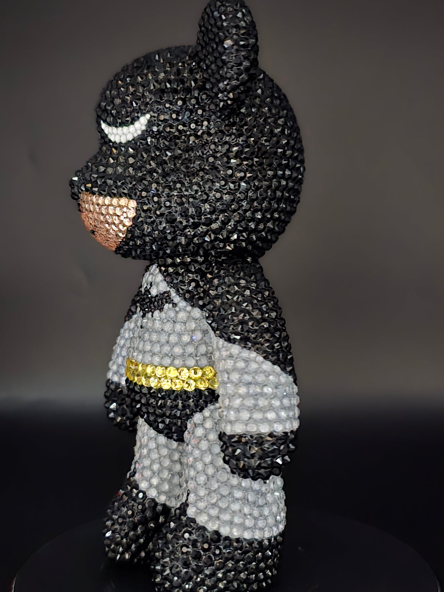 Celina Miller Art - Bling Batman Bear