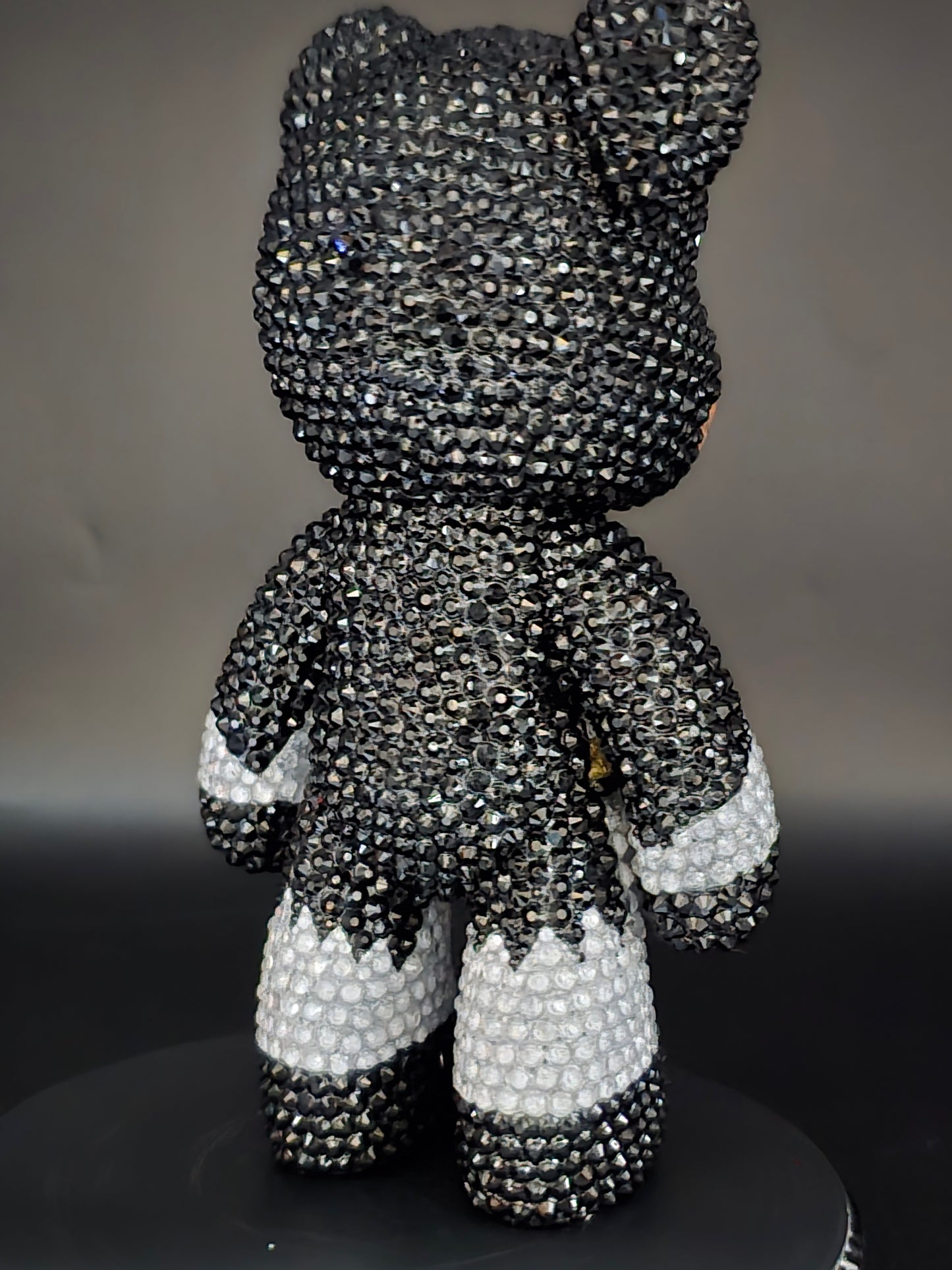 Celina Miller Art - Bling Batman Bear