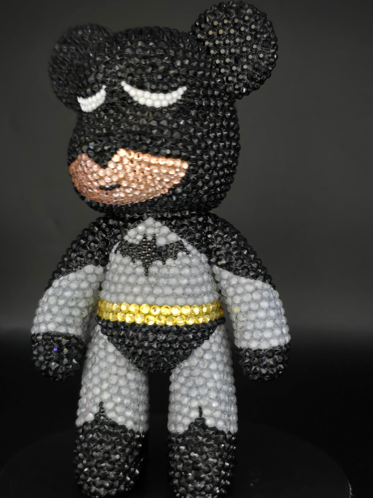 Celina Miller Art - Bling Batman Bear