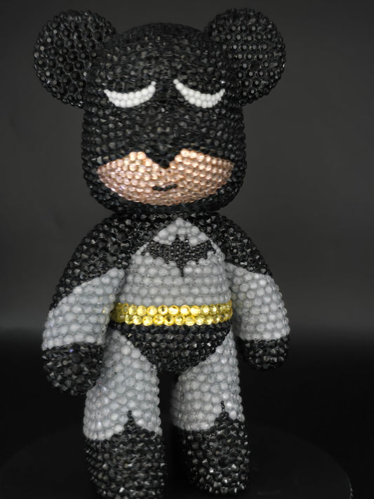 Celina Miller Art - Bling Batman Bear