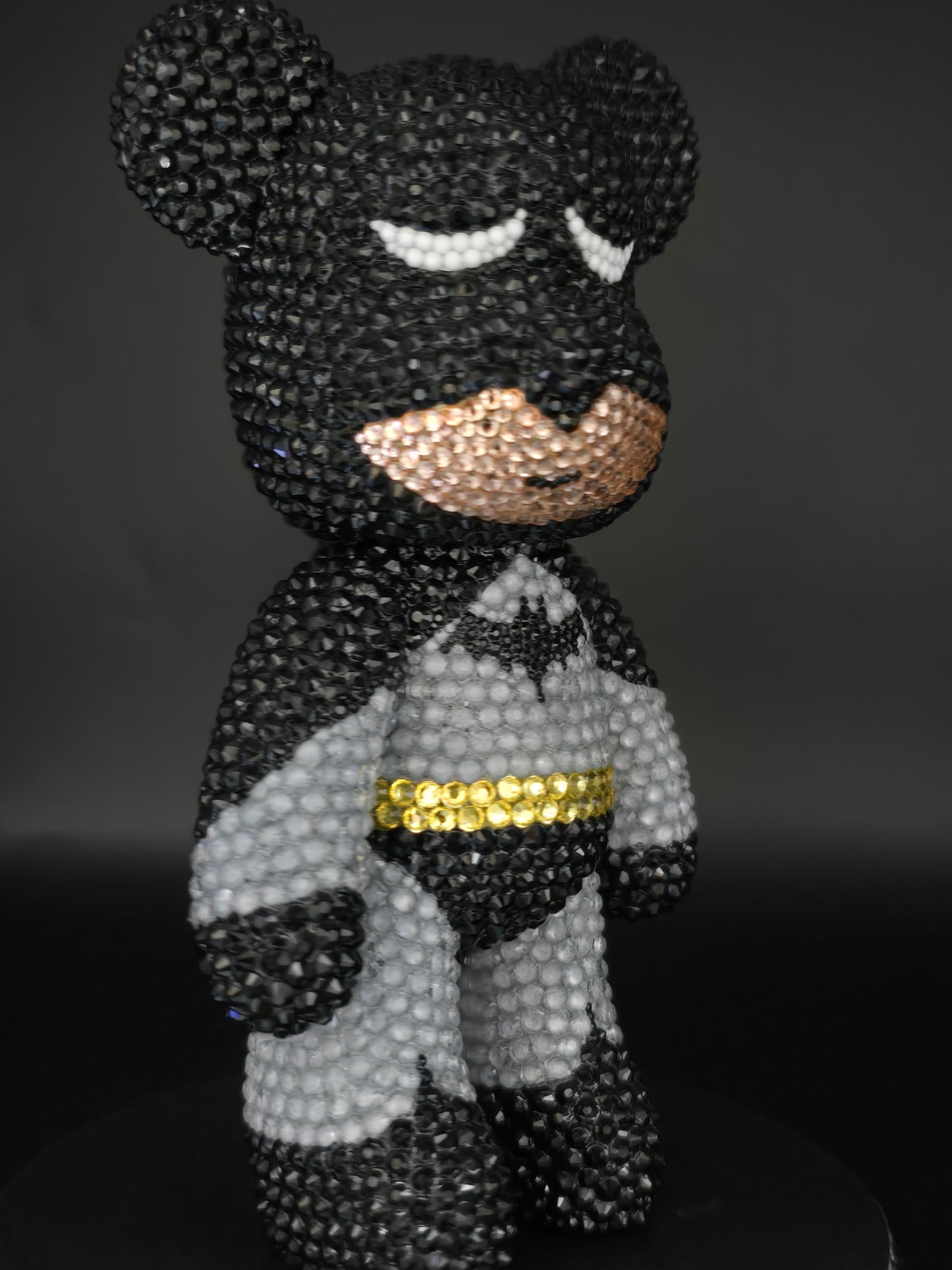 Celina Miller Art - Bling Batman Bear