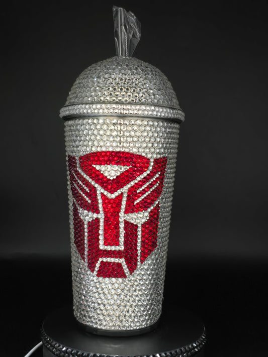 Celina Miller Art - Bling Transformers Tumbler