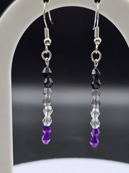 Pride Collection Asexual Earrings