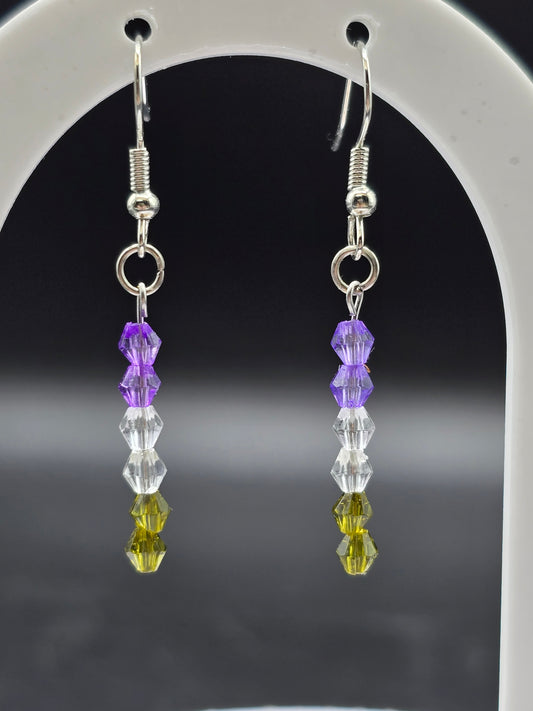 Pride Collection Genderqueer Earrings