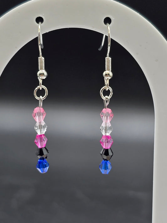 Pride Collection Genderfluid Earrings