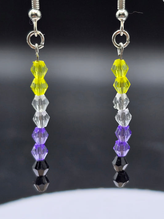 Pride Collection Non-Binary Earrings