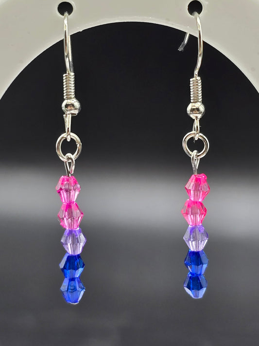 Pride Collection Bisexual Earrings