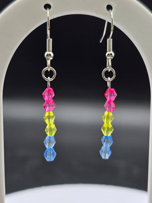 Pride Collection Pansexual Earrings