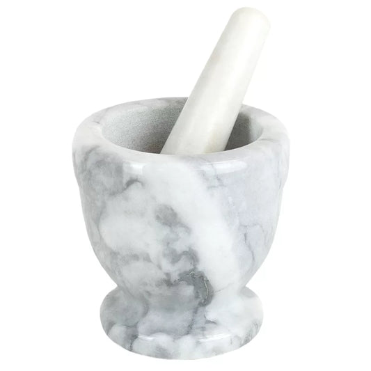 Small Marble Mortar and Pestle