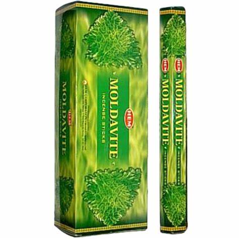 Hem Moldavite incense - pack of 20 sticks