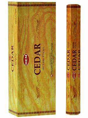 Hem Cedar incense - pack of 20 sticks