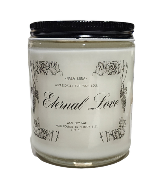 Mala Luna Eternal Love Candle