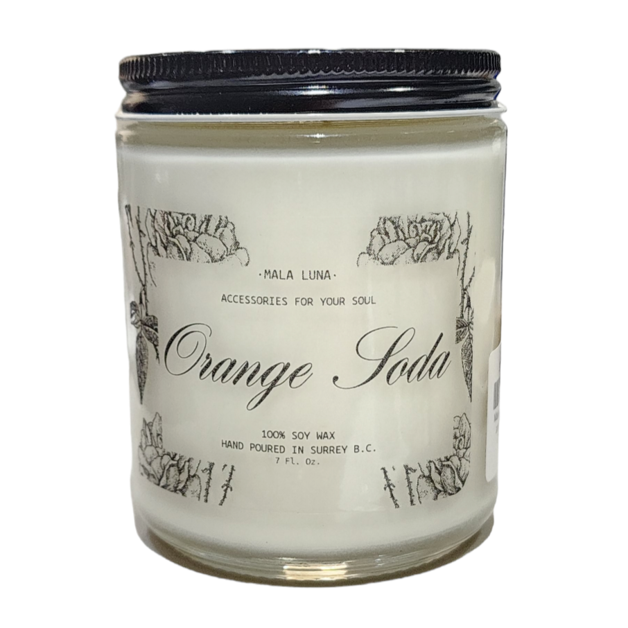 Mala Luna Orange Soda Candle